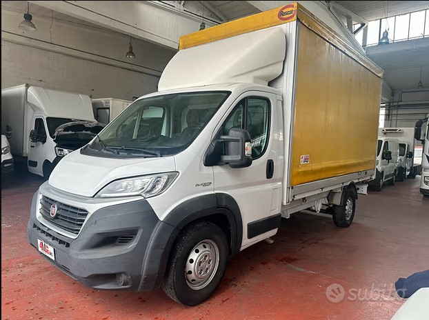 Fiat ducato centinato euro 6b maxi