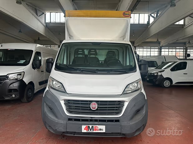 Fiat ducato centinato euro 6b maxi