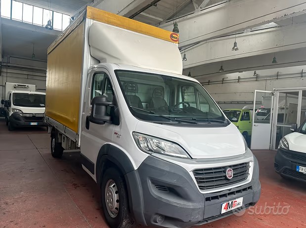 Fiat ducato centinato euro 6b maxi