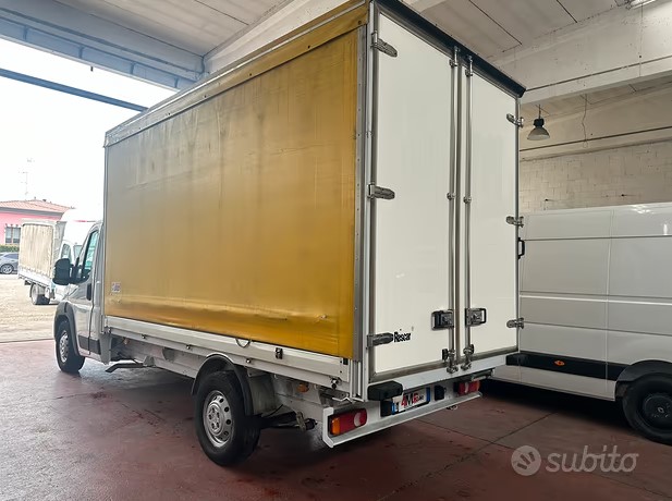 Fiat ducato centinato euro 6b maxi