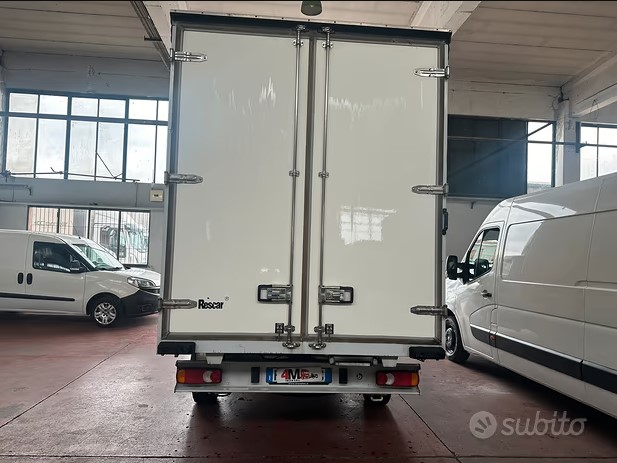 Fiat ducato centinato euro 6b maxi