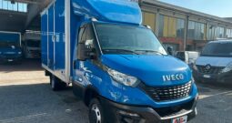 Iveco daily cassonato con sponda euro 6