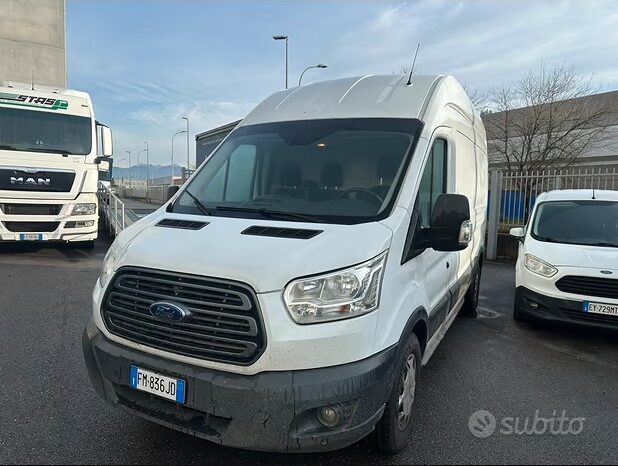 Ford transit euro 6