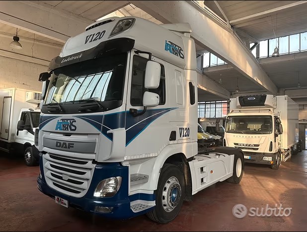 Daf CF Trattore E6