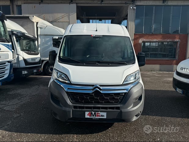 Citroen Jumper Passo Lungo