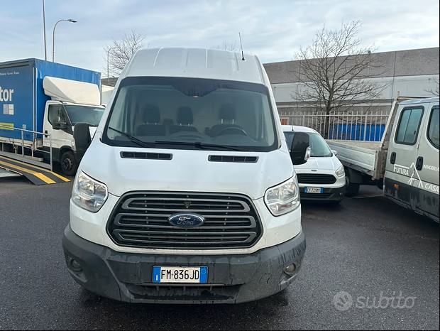 Ford transit euro 6