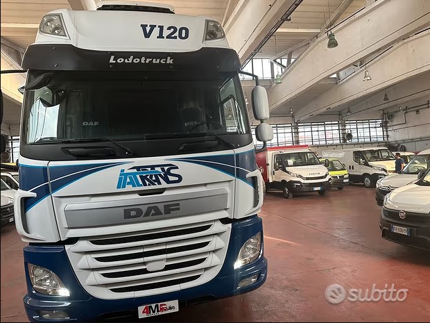 Daf CF Trattore E6