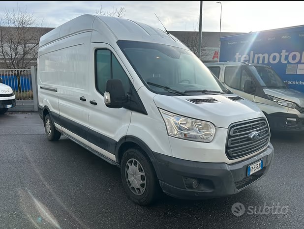 Ford transit euro 6