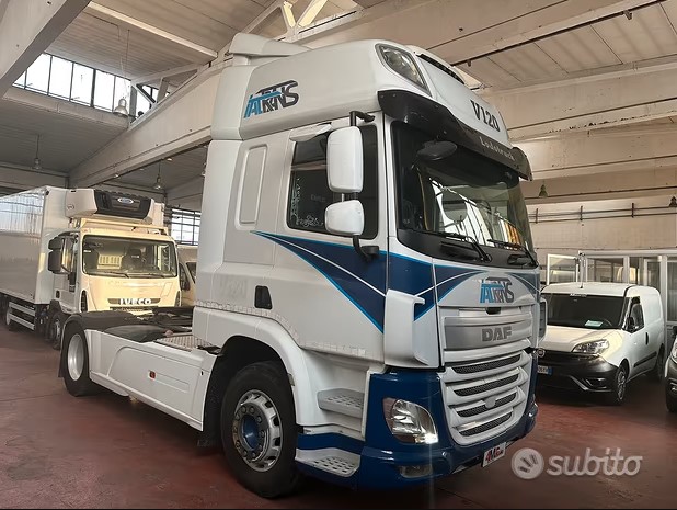 Daf CF Trattore E6