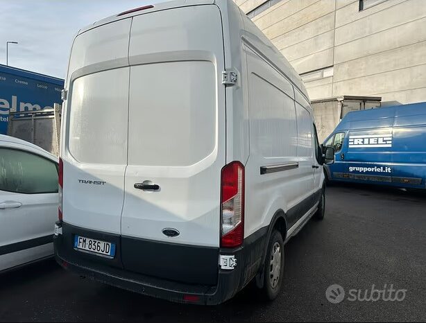 Ford transit euro 6