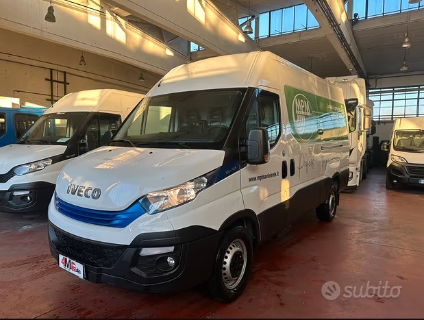 Iveco daily metano euro6