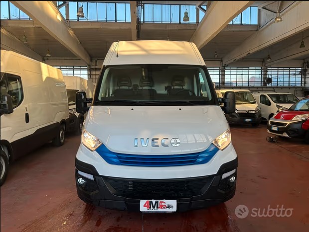 Iveco daily metano euro6