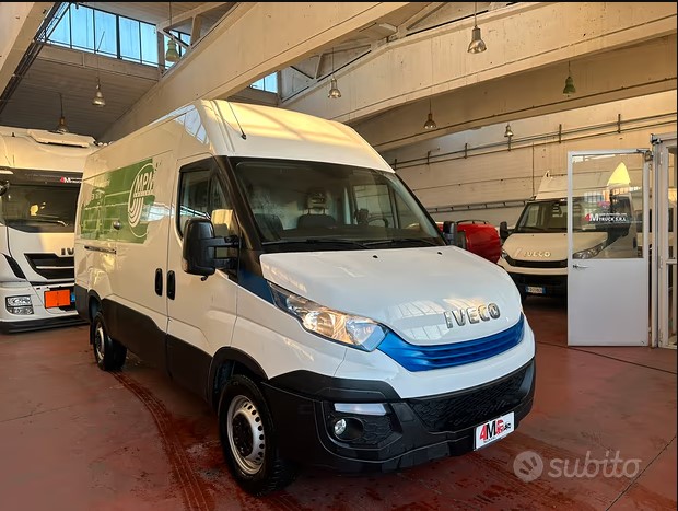 Iveco daily metano euro6