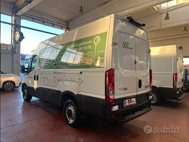 Iveco daily metano euro6