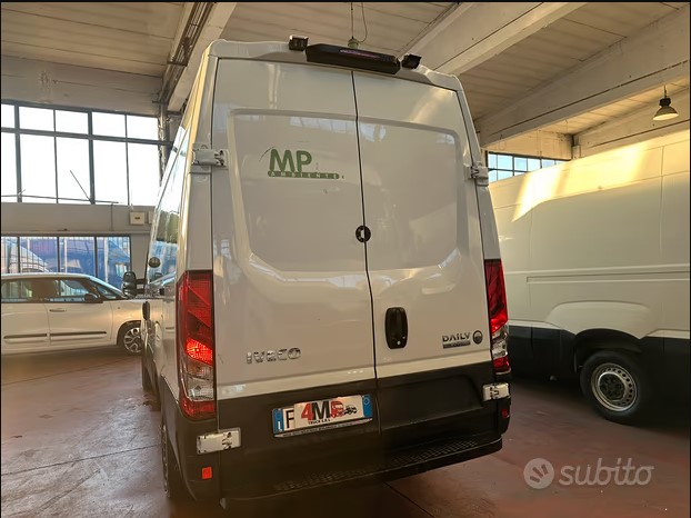 Iveco daily metano euro6